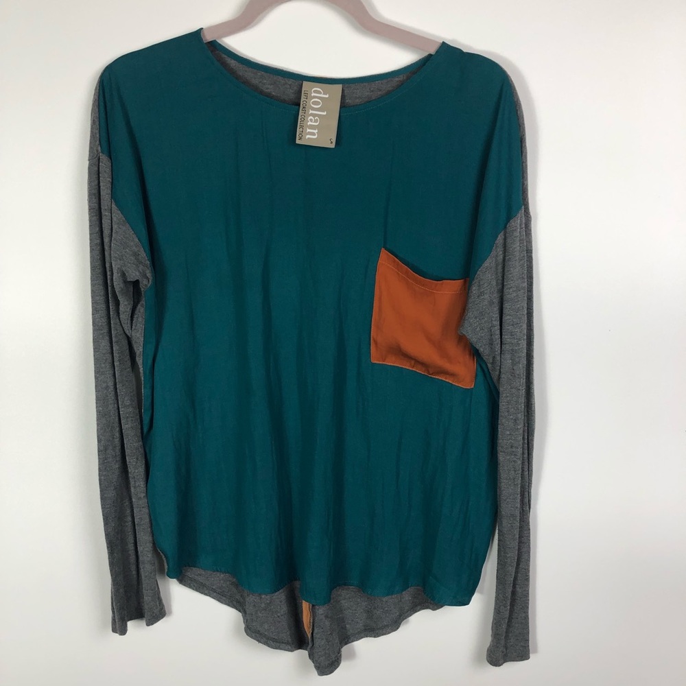 Anthropologie Dolan long sleeve top